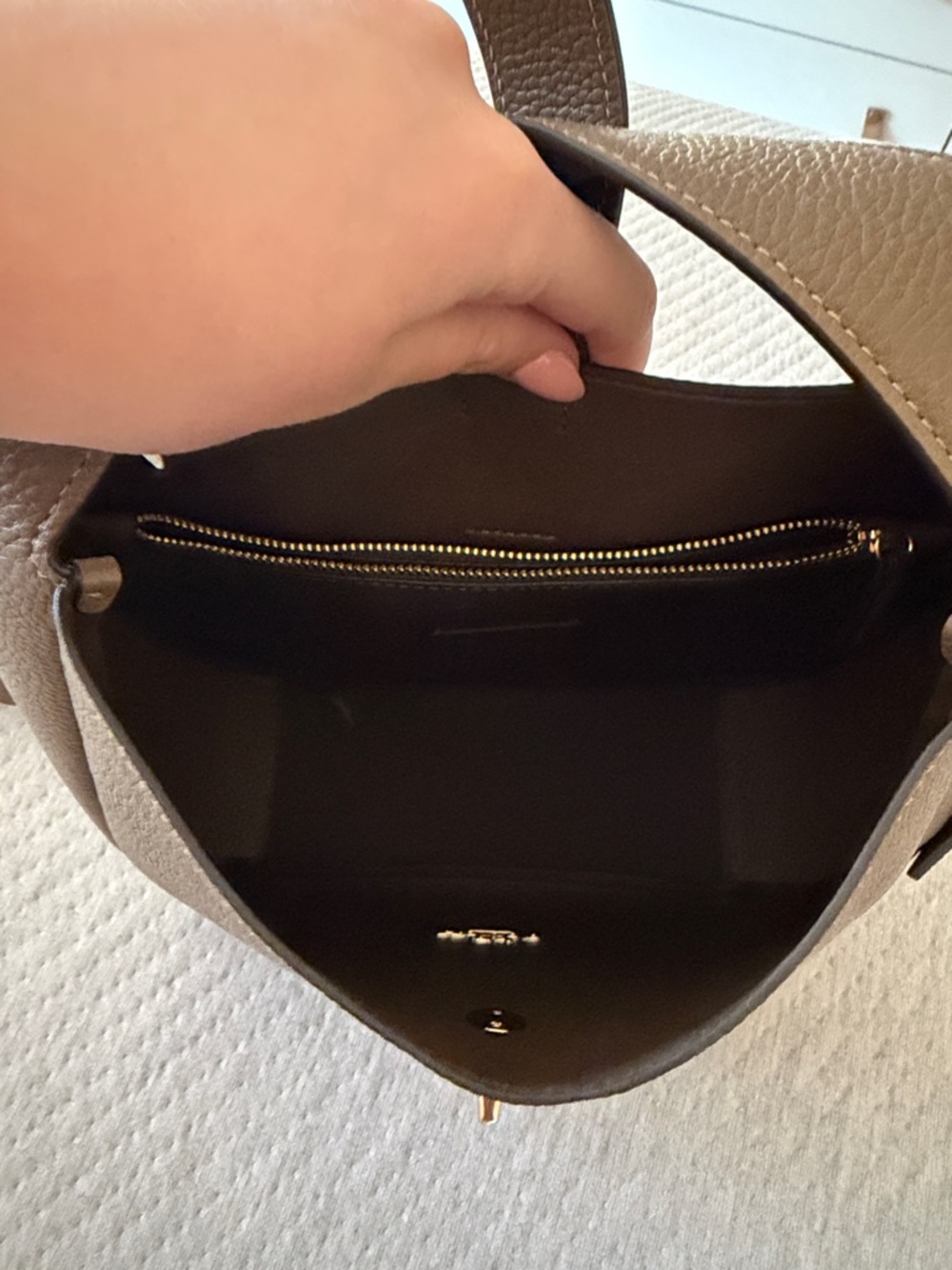 Coach Bag Mocha - Picture 6 of 9